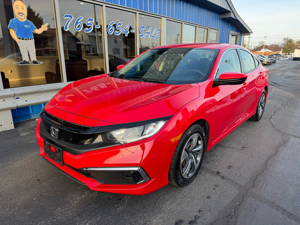 2021 Honda Civic LX FWD