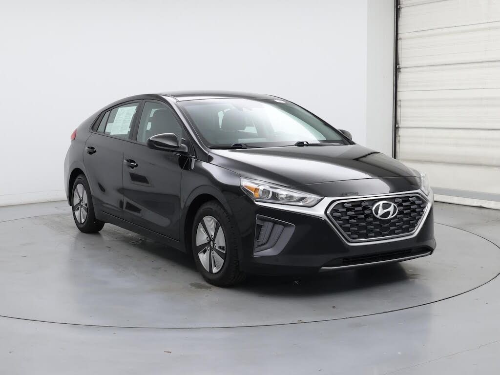 2021 Hyundai Ioniq Hybrid Blue FWD