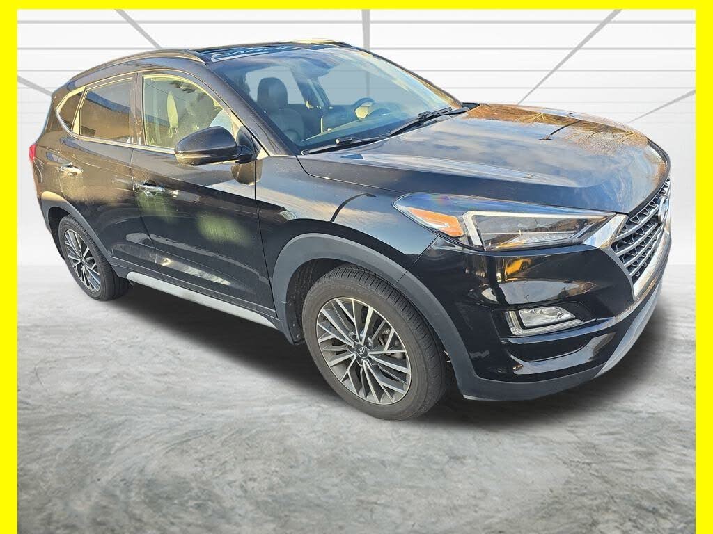 2021 Hyundai Tucson Ultimate AWD
