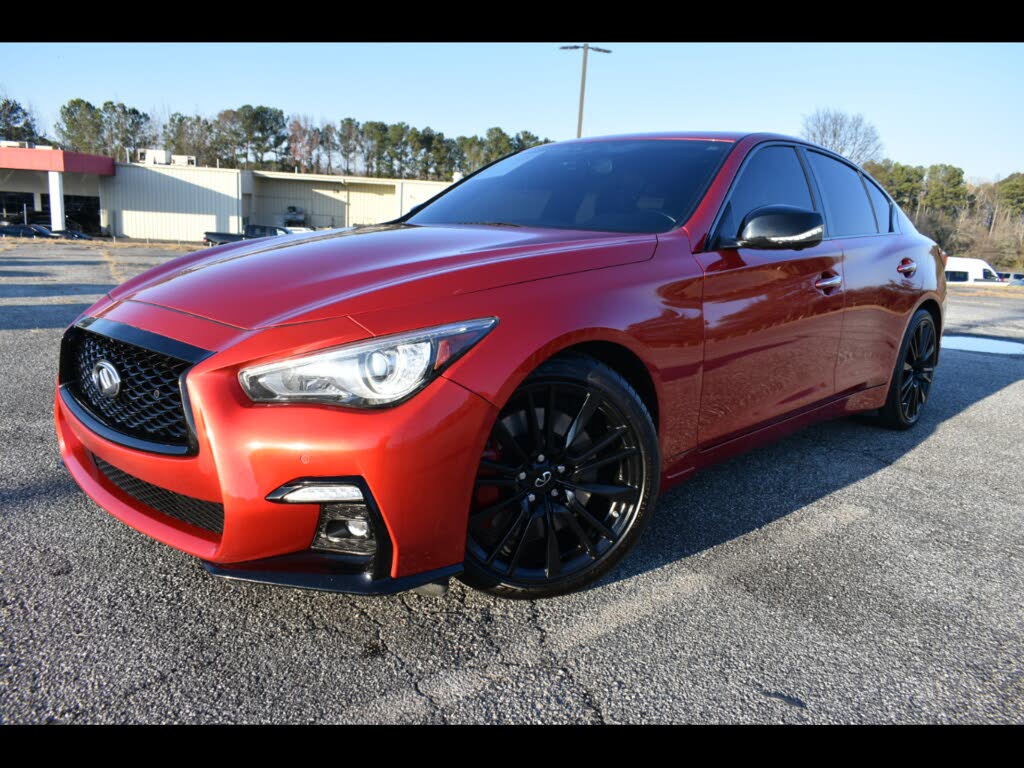 2021 INFINITI Q50 Red Sport 400 RWD