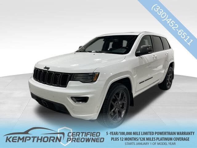 2021 Jeep Grand Cherokee 80th Anniversary Edition 4WD
