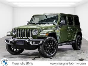 Jeep Wrangler 4xe Sahara 4WD