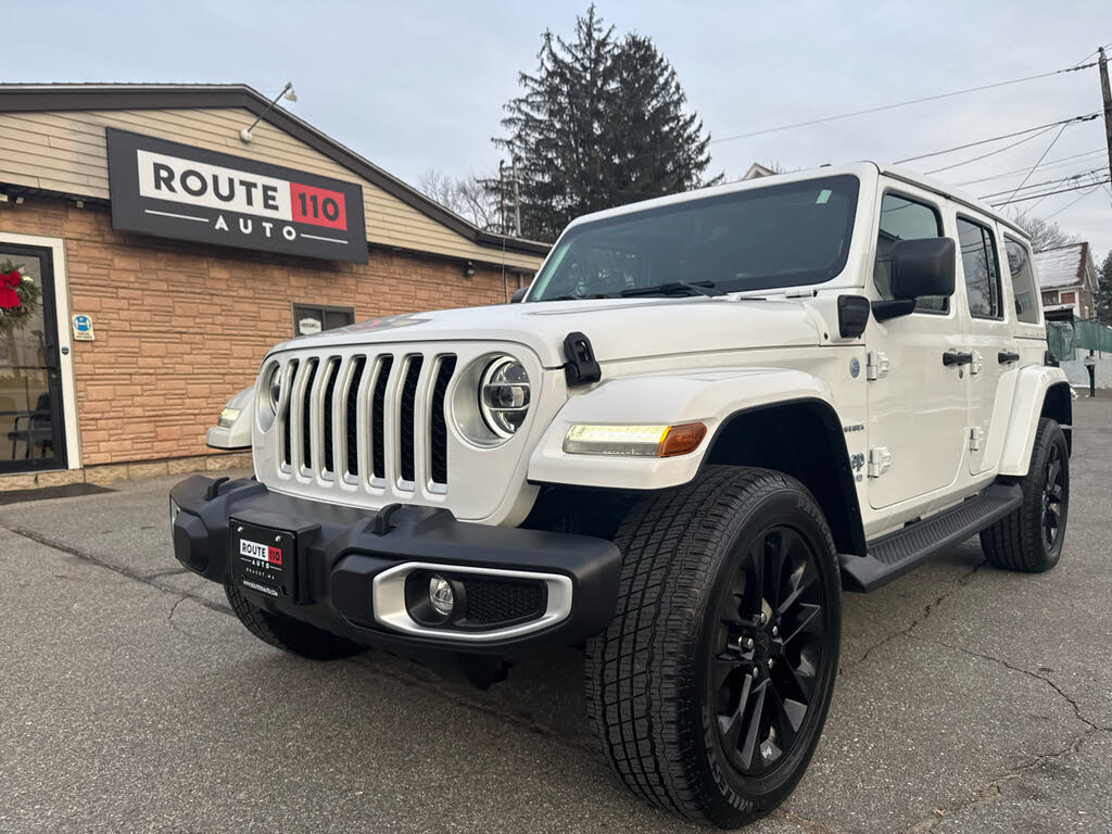 2021 Jeep Wrangler 4xe Sahara 4WD