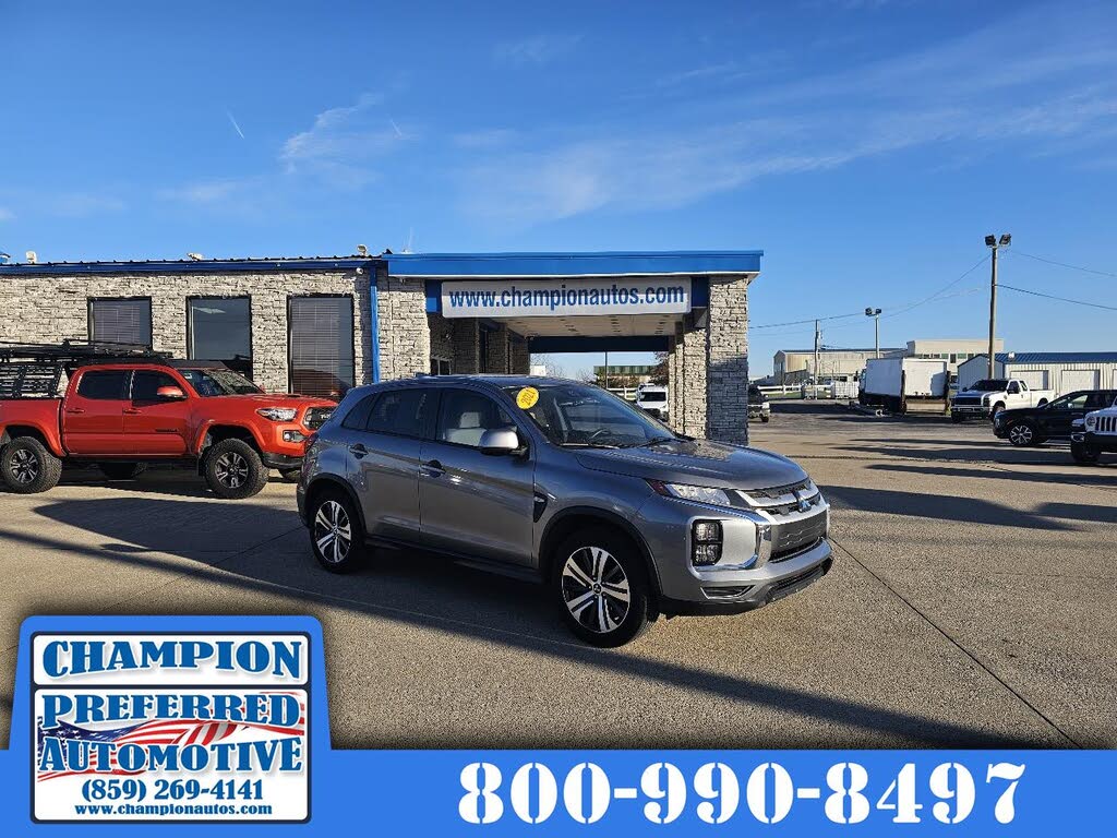 2021 Mitsubishi Outlander Sport ES FWD