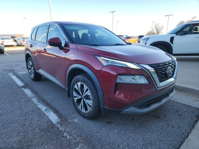 2021 Nissan Rogue SV FWD