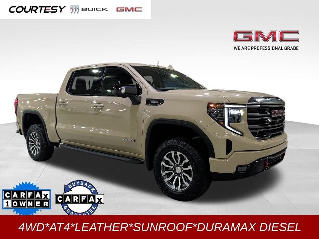 2022 GMC Sierra 1500 AT4 Crew Cab 4WD