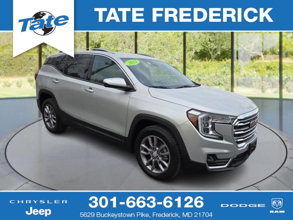 2022 GMC Terrain SLT AWD