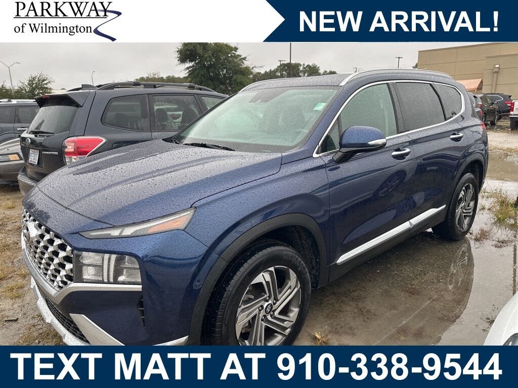 2022 Hyundai Santa Fe SEL AWD