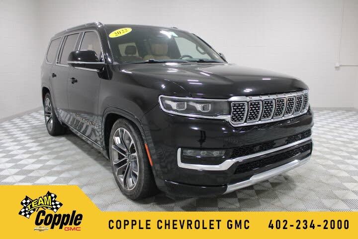 2022 Jeep Grand Wagoneer Series III 4WD