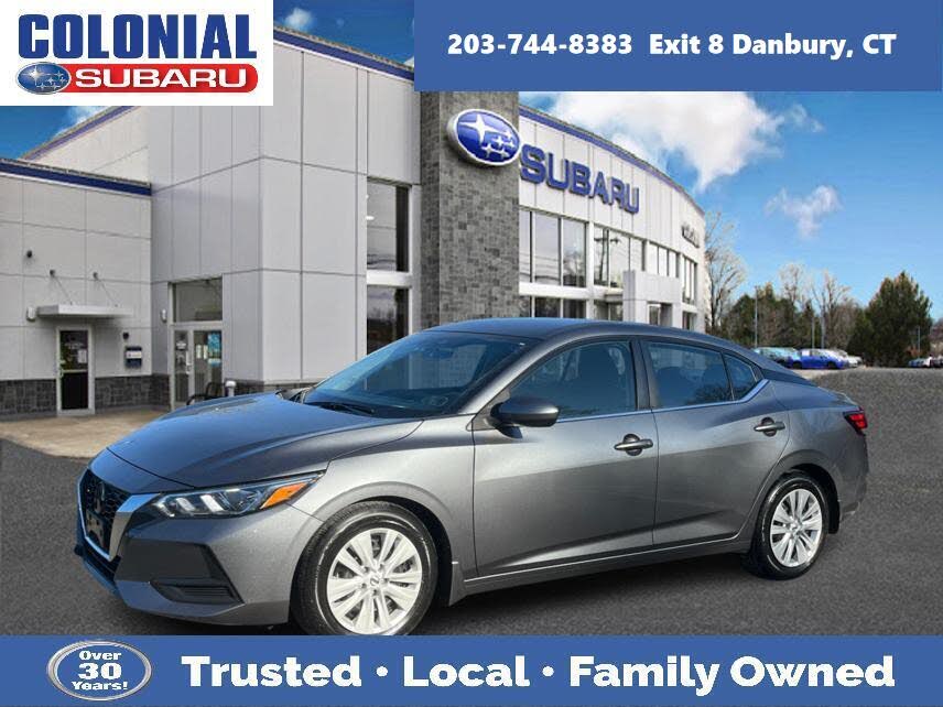 2022 Nissan Sentra S FWD