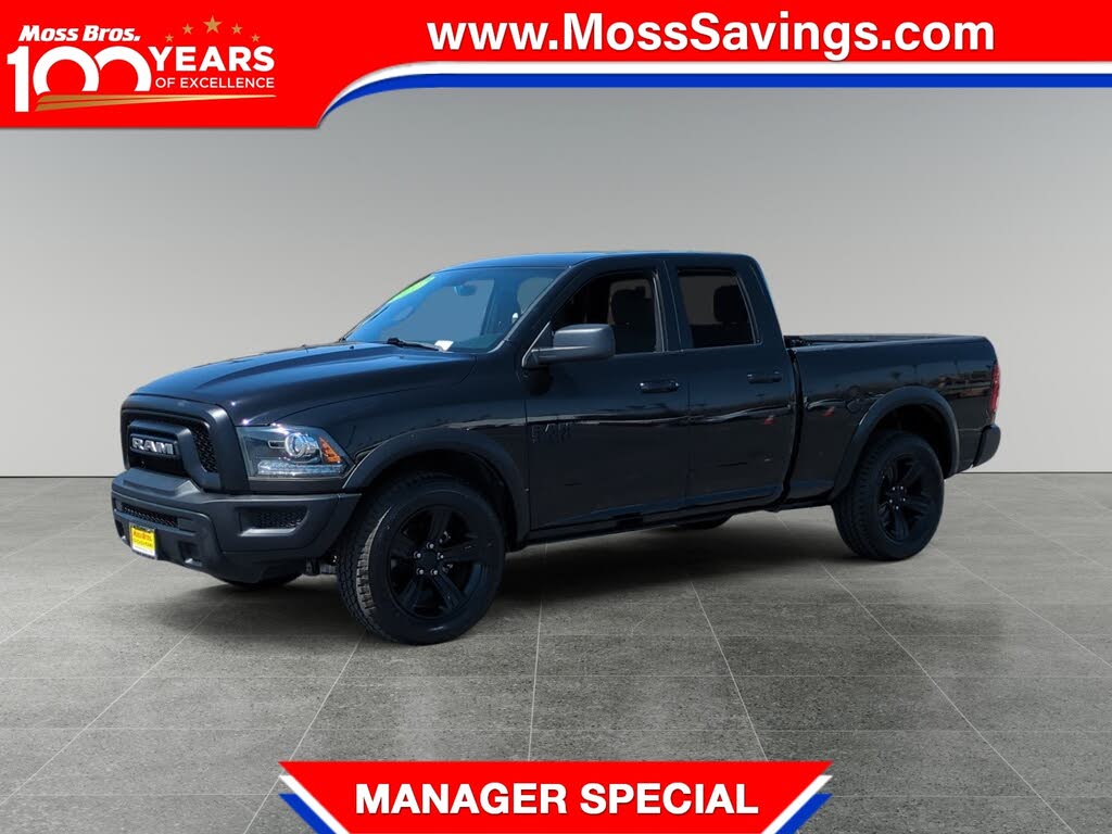 2022 RAM 1500 Classic Warlock Quad Cab 4WD