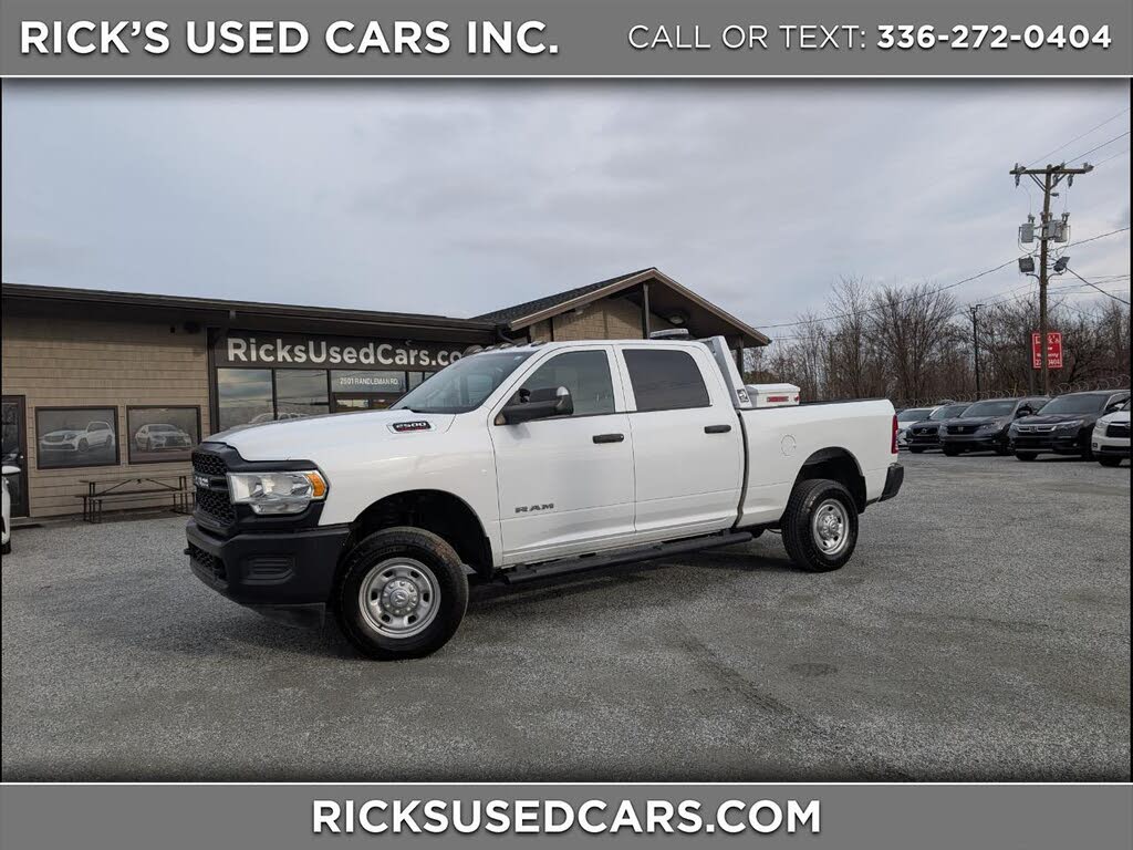 2022 RAM 2500 Tradesman Crew Cab 4WD
