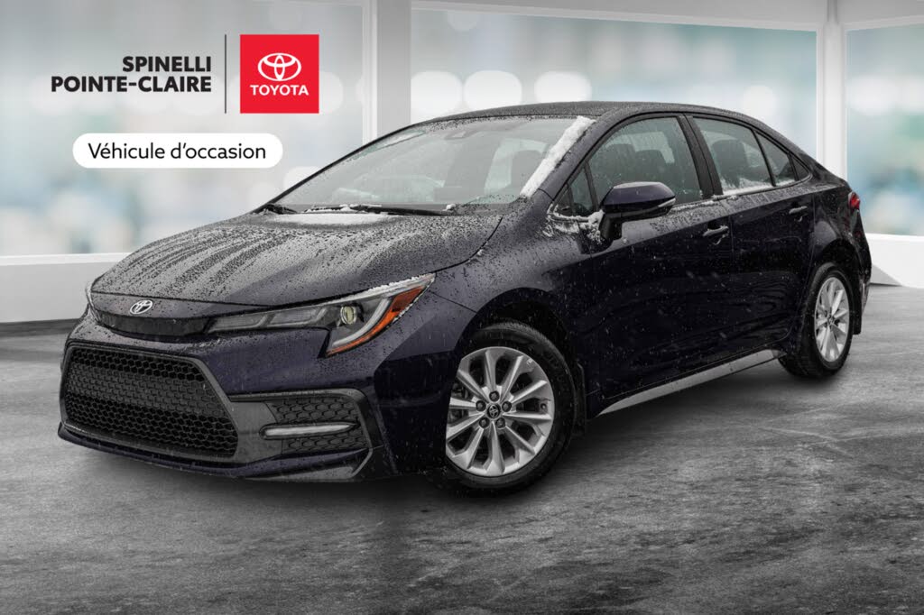 2022 Toyota Corolla SE FWD