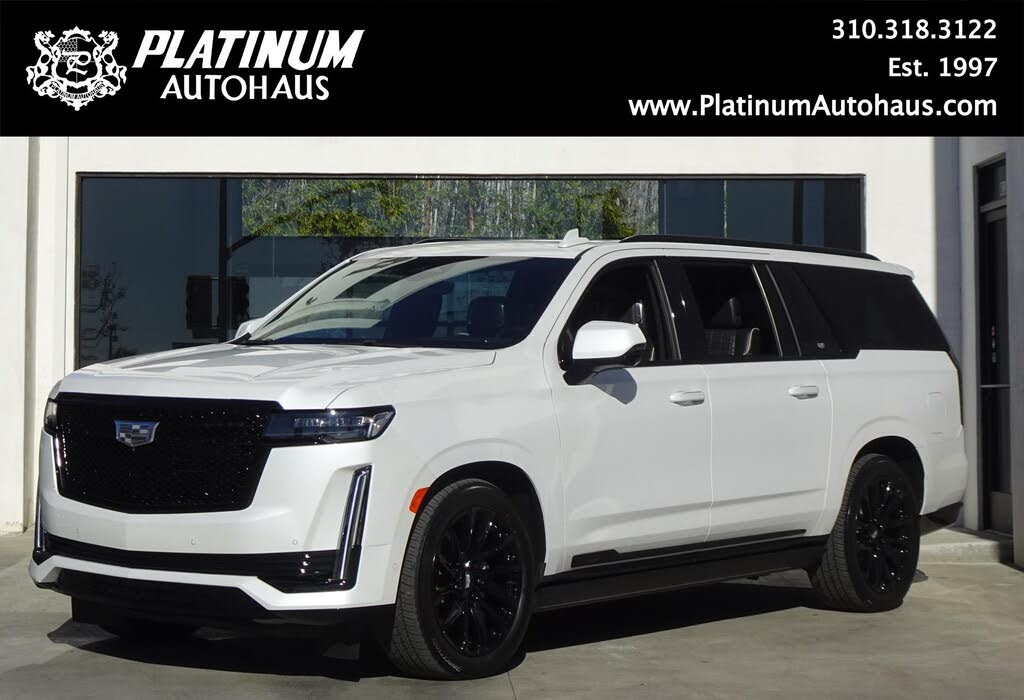 2023 Cadillac Escalade ESV Sport Platinum 4WD