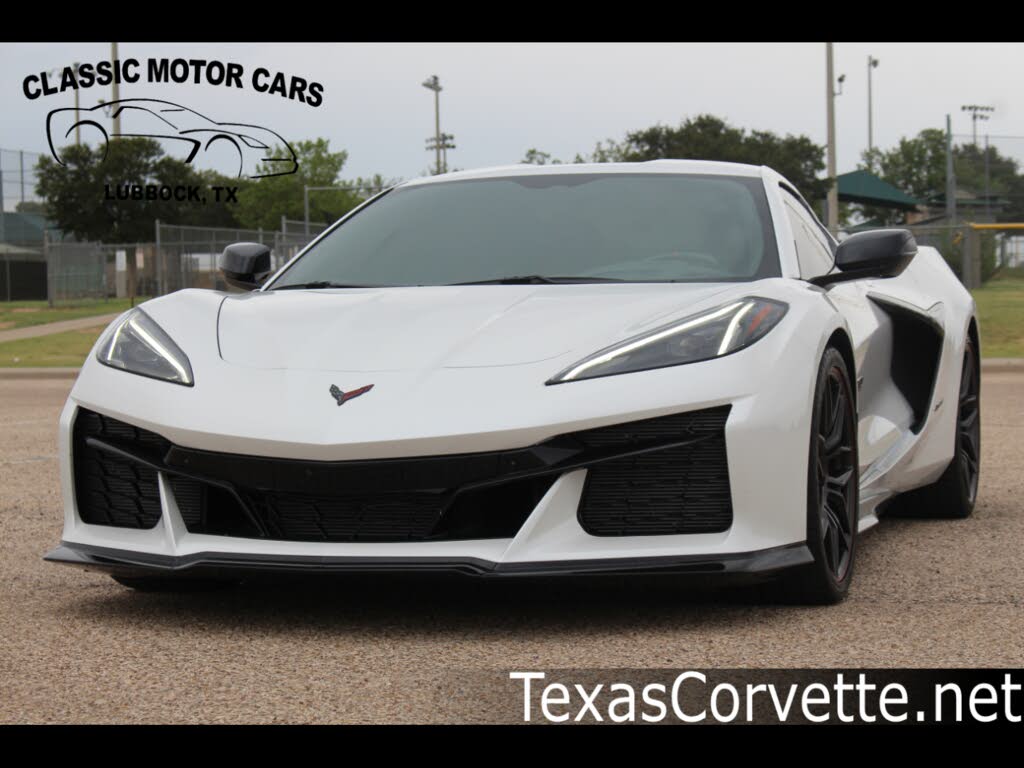 2023 Chevrolet Corvette Z06 3LZ Coupe RWD