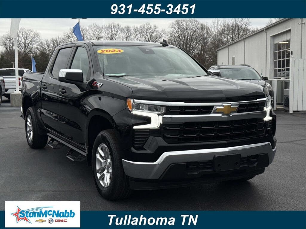 2023 Chevrolet Silverado 1500 LT Crew Cab 4WD