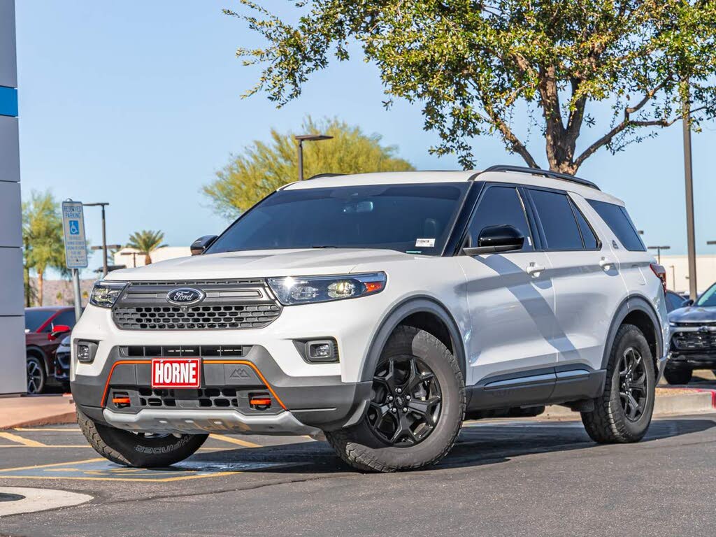 2023 Ford Explorer Timberline AWD