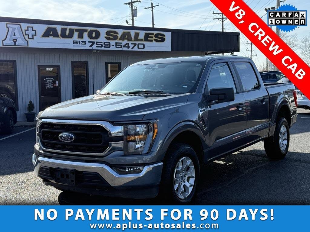 2023 Ford F-150 XLT SuperCrew 4WD