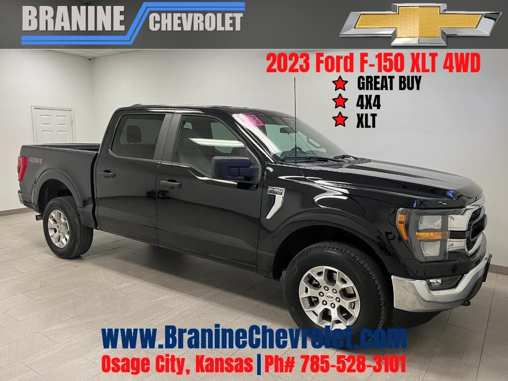 2023 Ford F-150 XLT SuperCrew 4WD