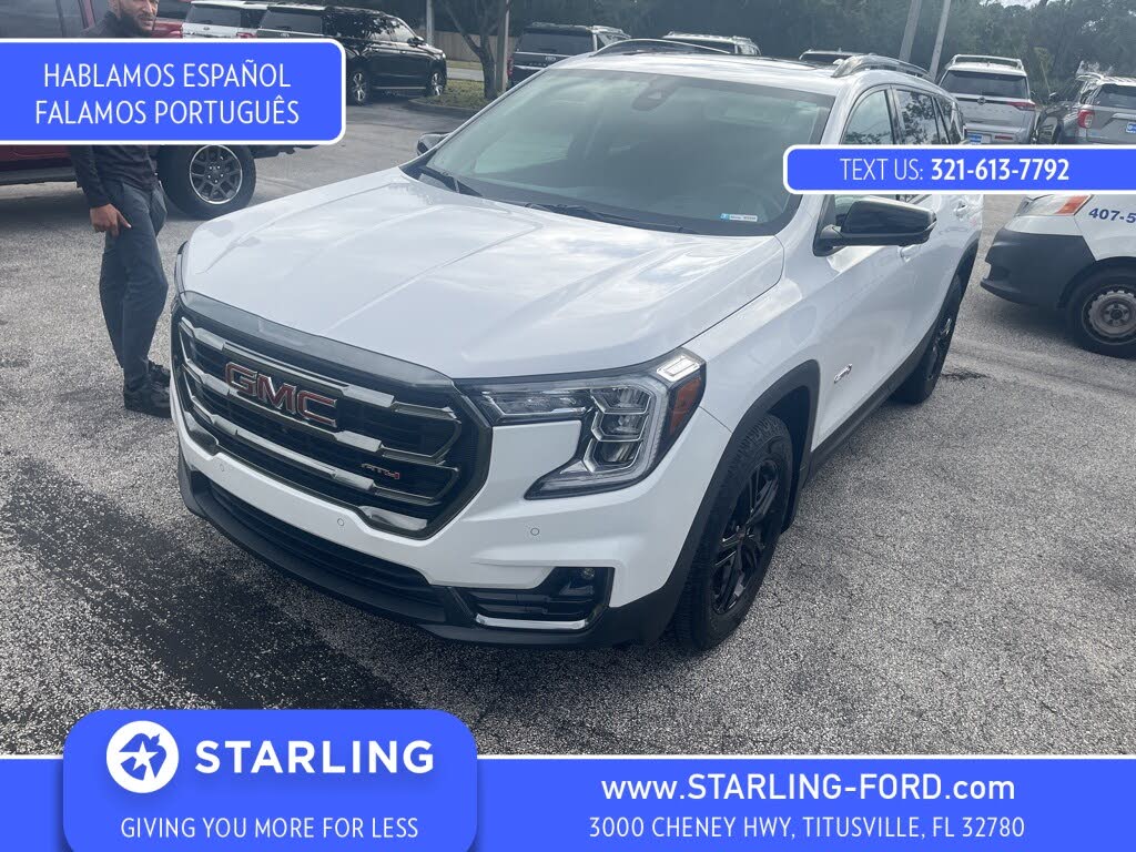 2023 GMC Terrain AT4 AWD