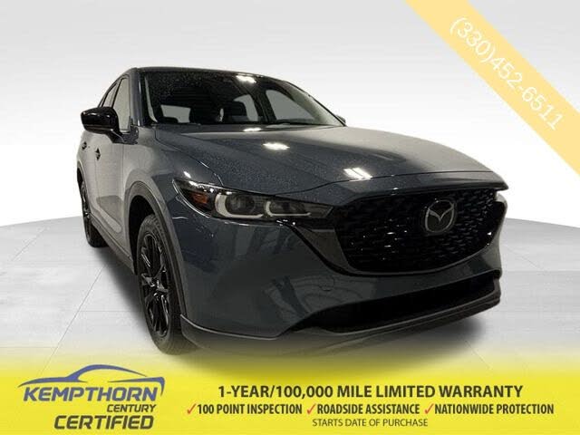 2023 Mazda CX-5 2.5 S Carbon Edition AWD