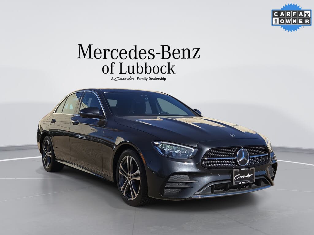 2023 Mercedes-Benz E-Class E 350 4MATIC