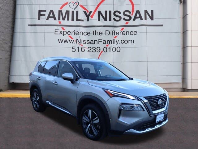 2023 Nissan Rogue Platinum AWD