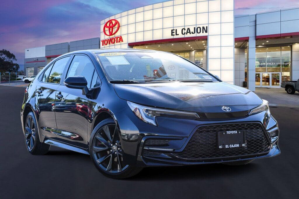 2023 Toyota Corolla SE FWD