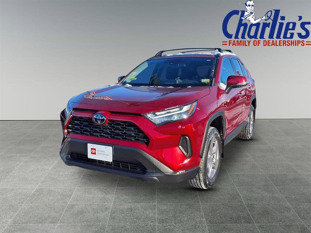 2023 Toyota RAV4 XLE AWD