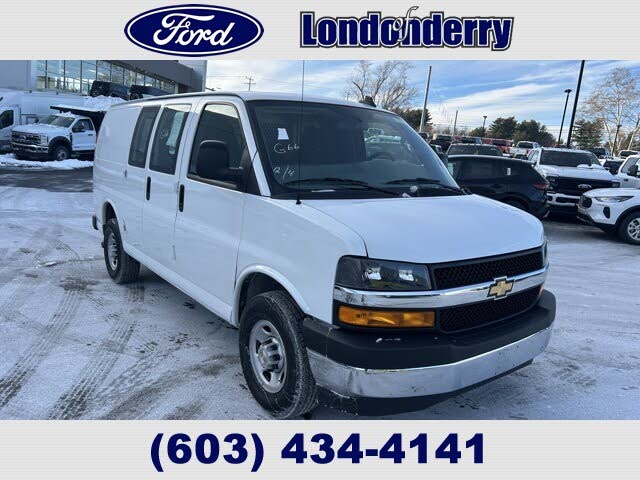 2024 Chevrolet Express Cargo 2500 RWD