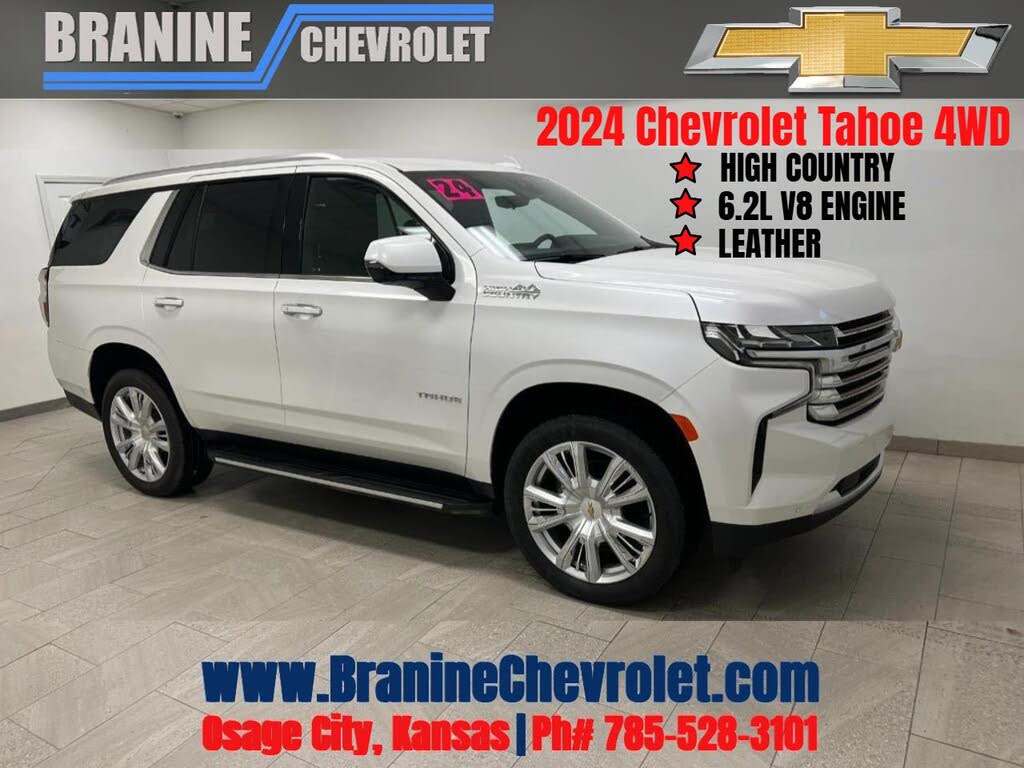 2024 Chevrolet Tahoe High Country 4WD
