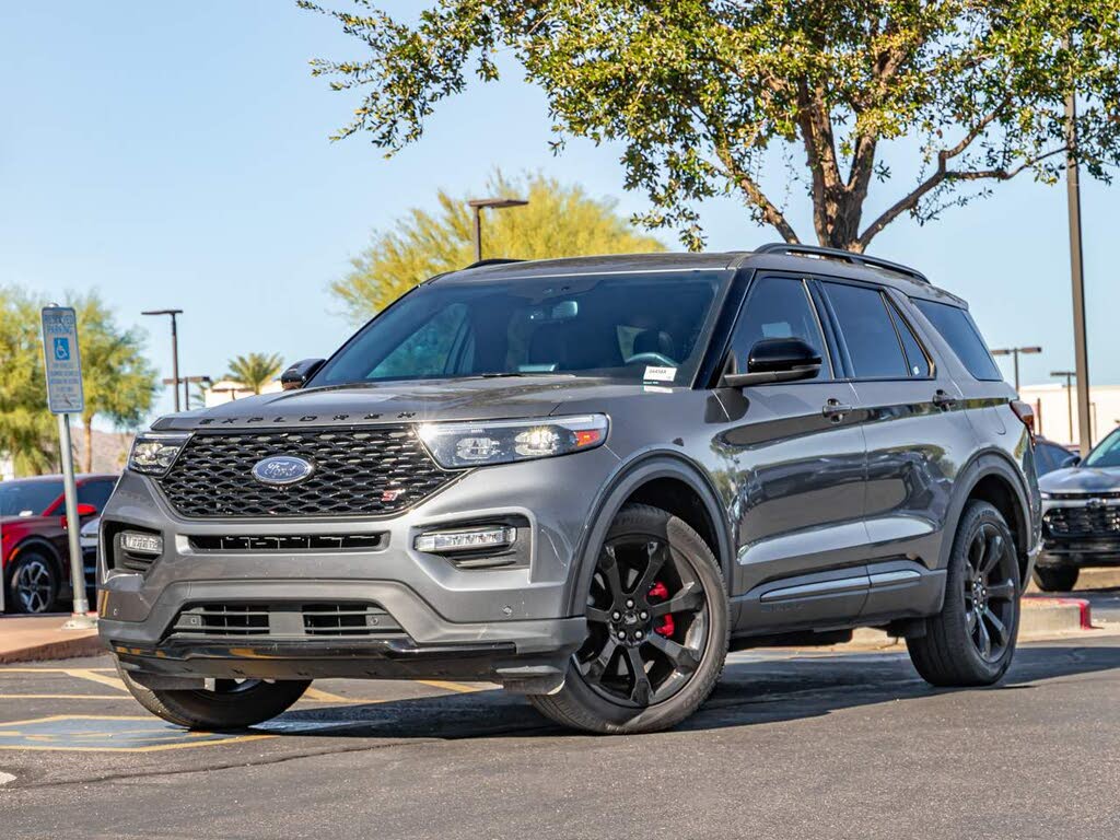 2024 Ford Explorer ST AWD