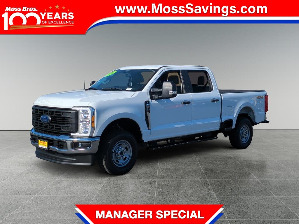 2024 Ford F-250 Super Duty XL Crew Cab 4WD