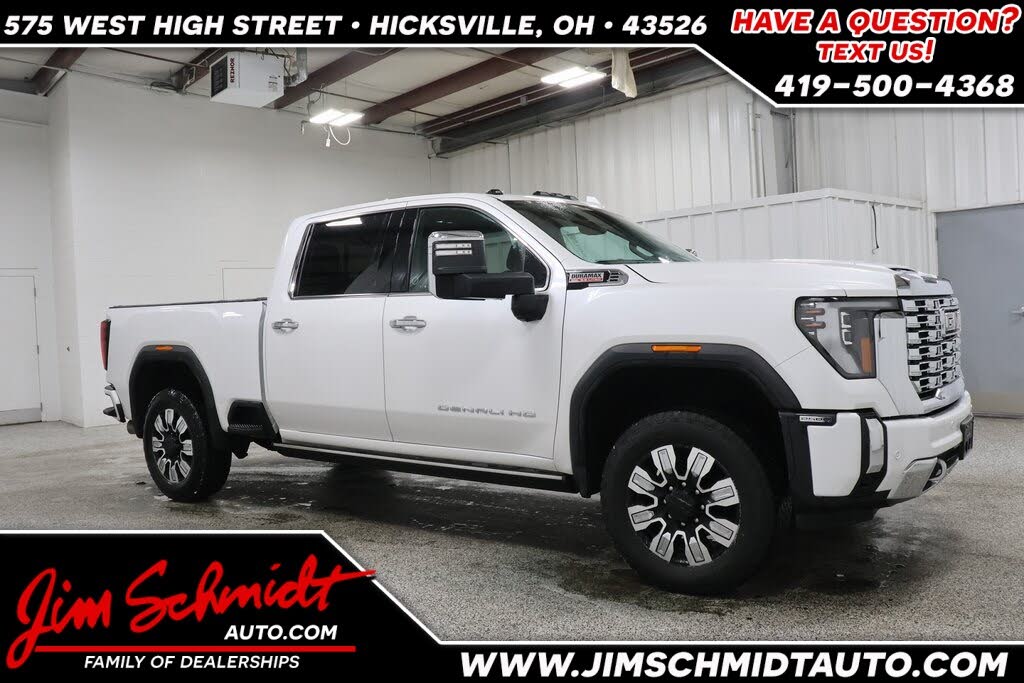 2024 GMC Sierra 2500HD Denali Crew Cab 4WD