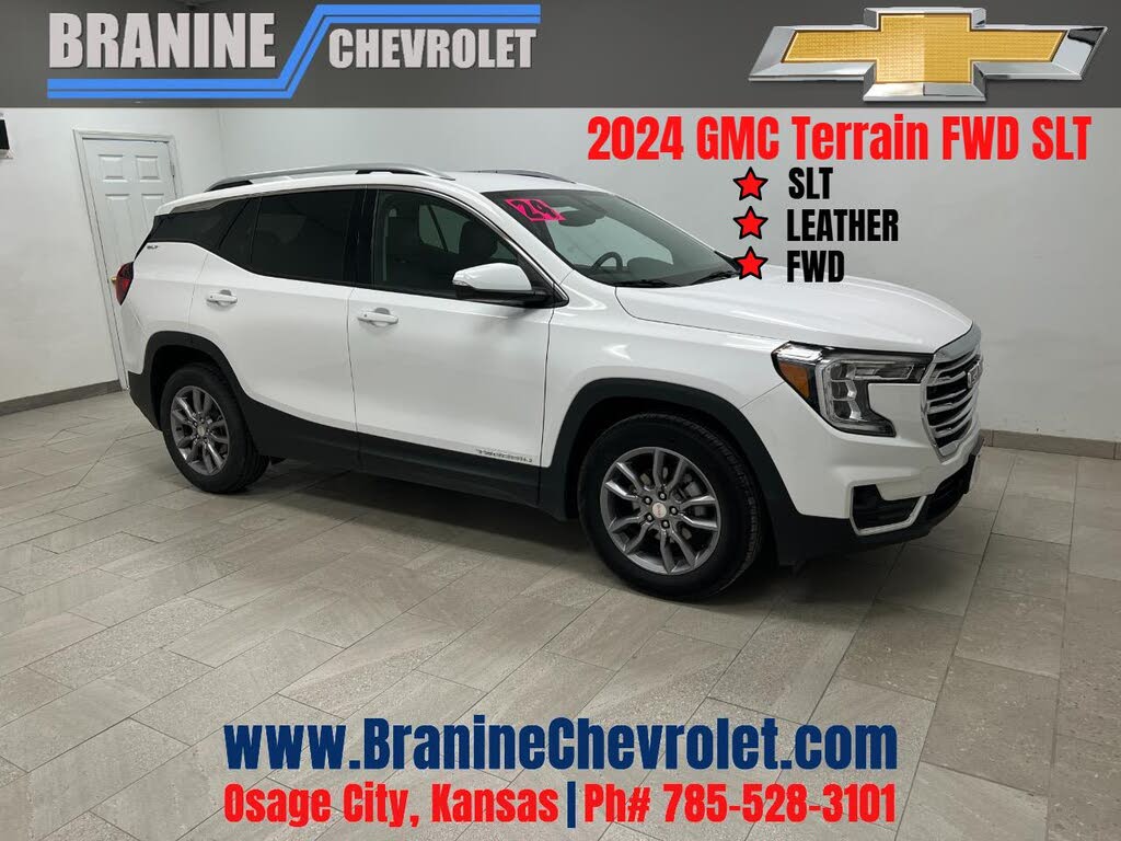 2024 GMC Terrain SLT FWD