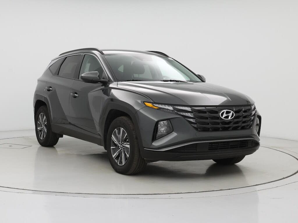 2024 Hyundai Tucson Hybrid Blue AWD