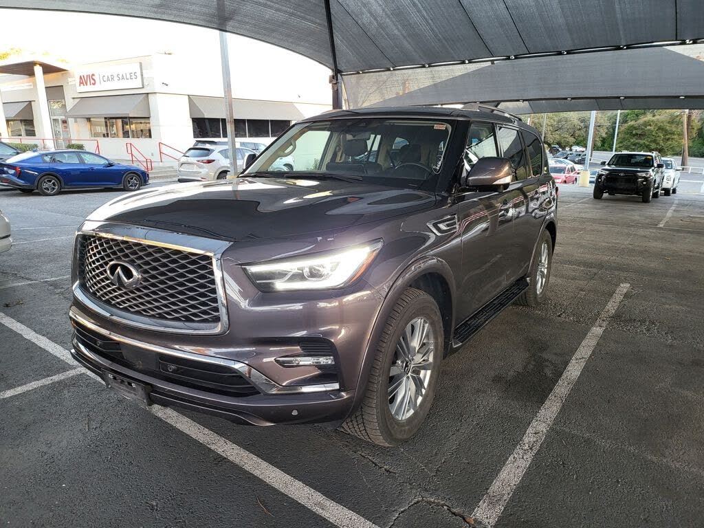 2024 INFINITI QX80 Luxe RWD