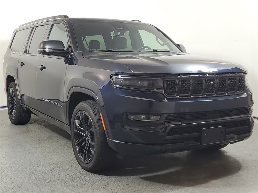 2024 Jeep Grand Wagoneer L Obsidian 4WD