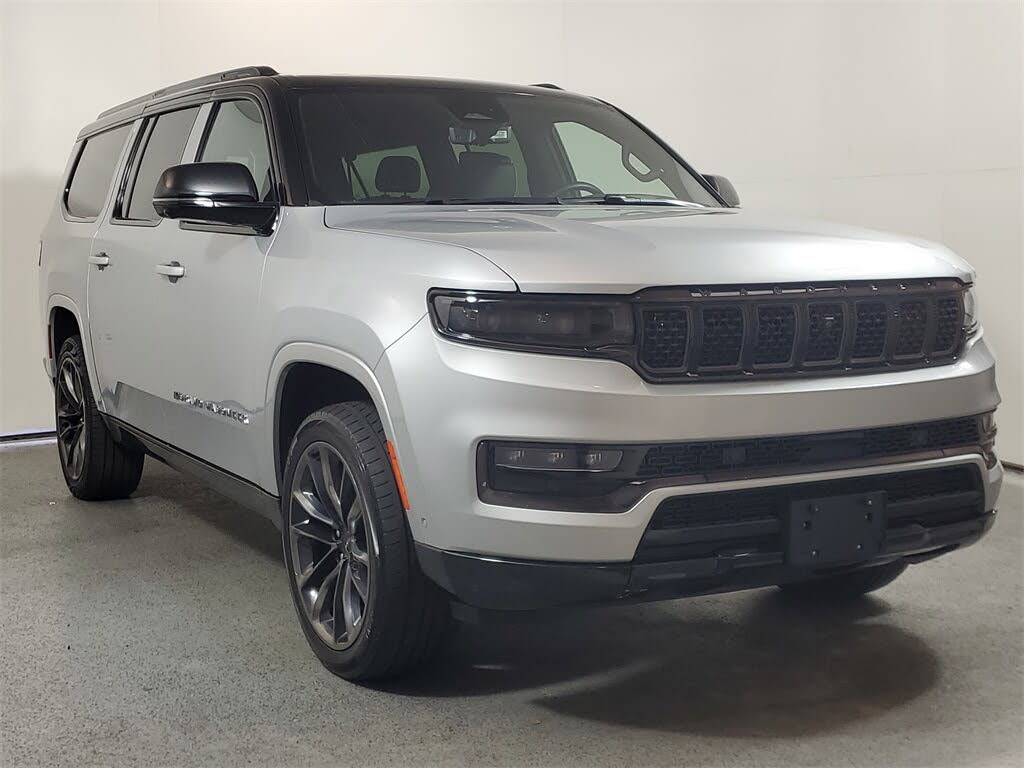 2024 Jeep Grand Wagoneer L Obsidian 4WD