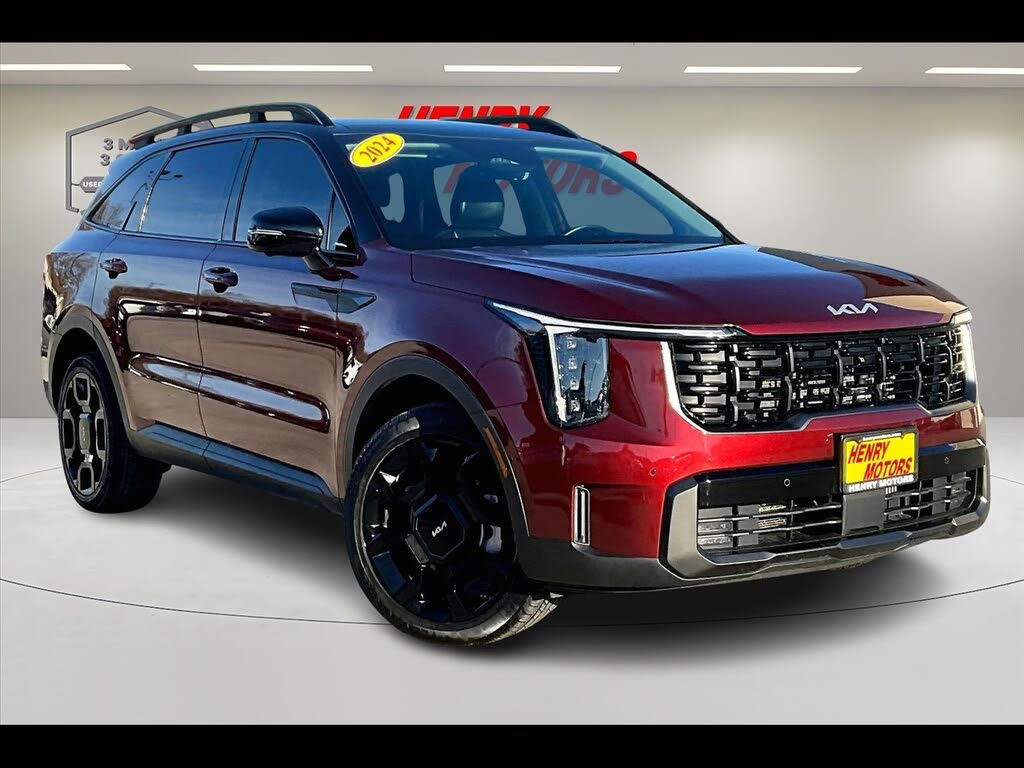 2024 Kia Sorento X-Line SX AWD