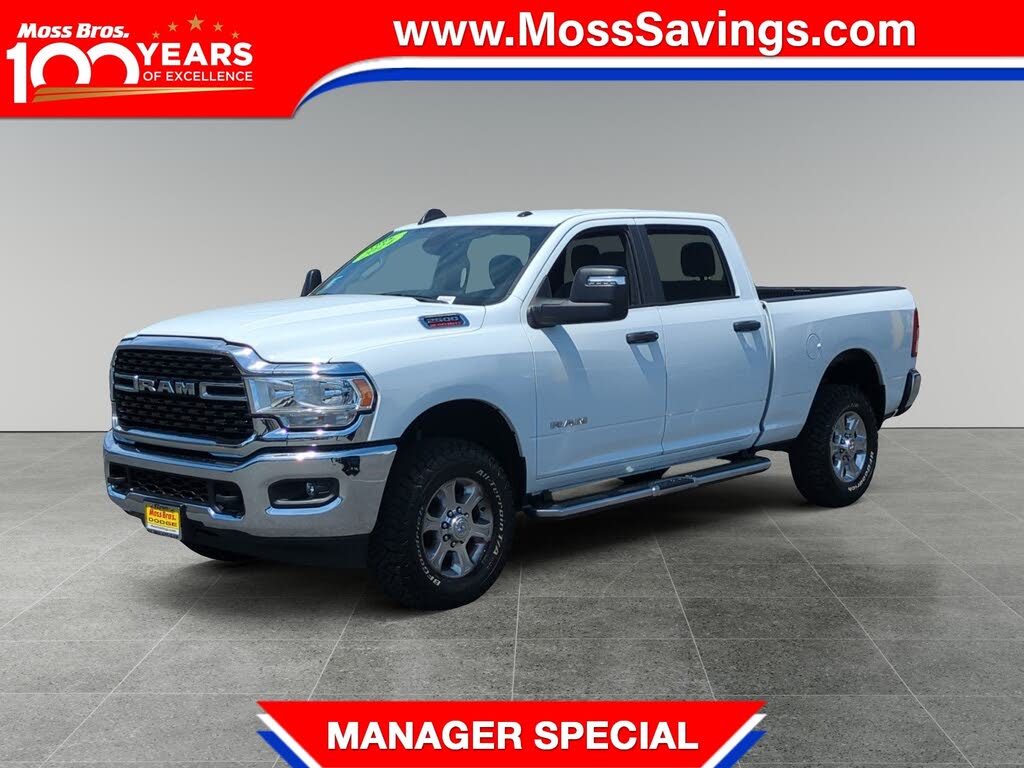 2024 RAM 2500 Big Horn Crew Cab 4WD