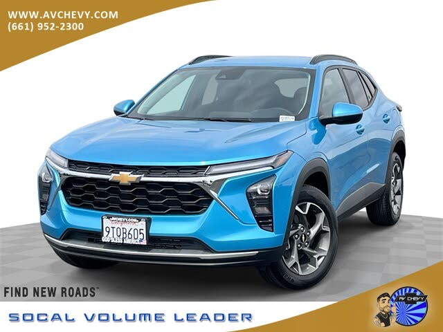 2025 Chevrolet Trax LT FWD