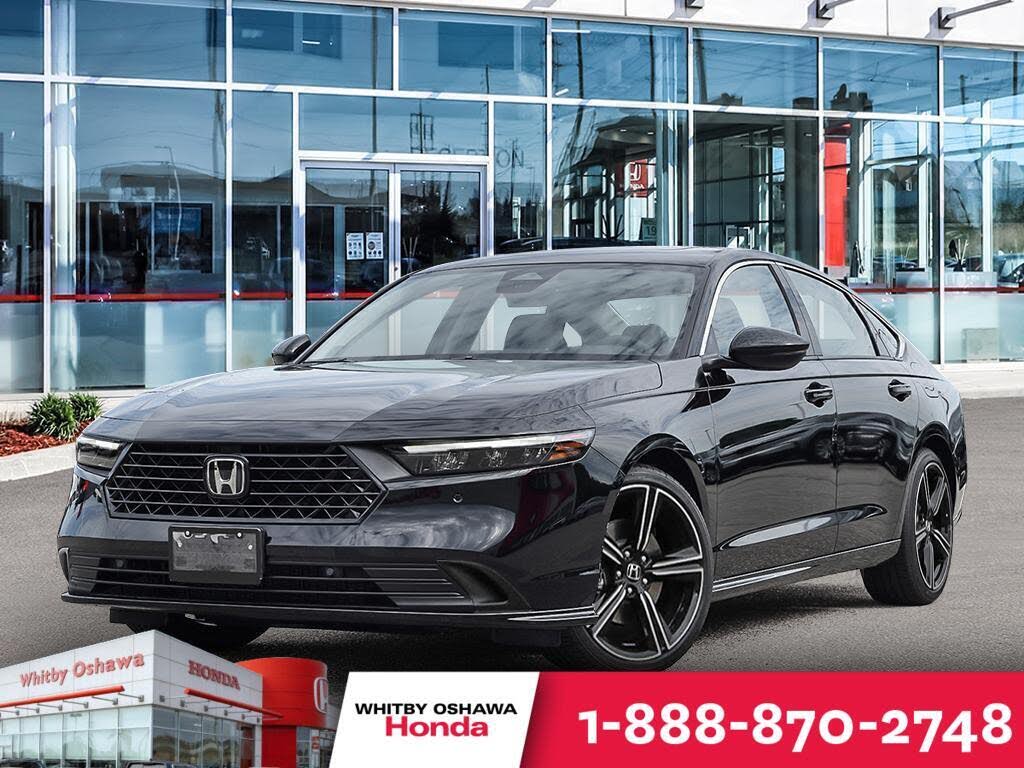 2025 Honda Accord Hybrid Sport-L FWD