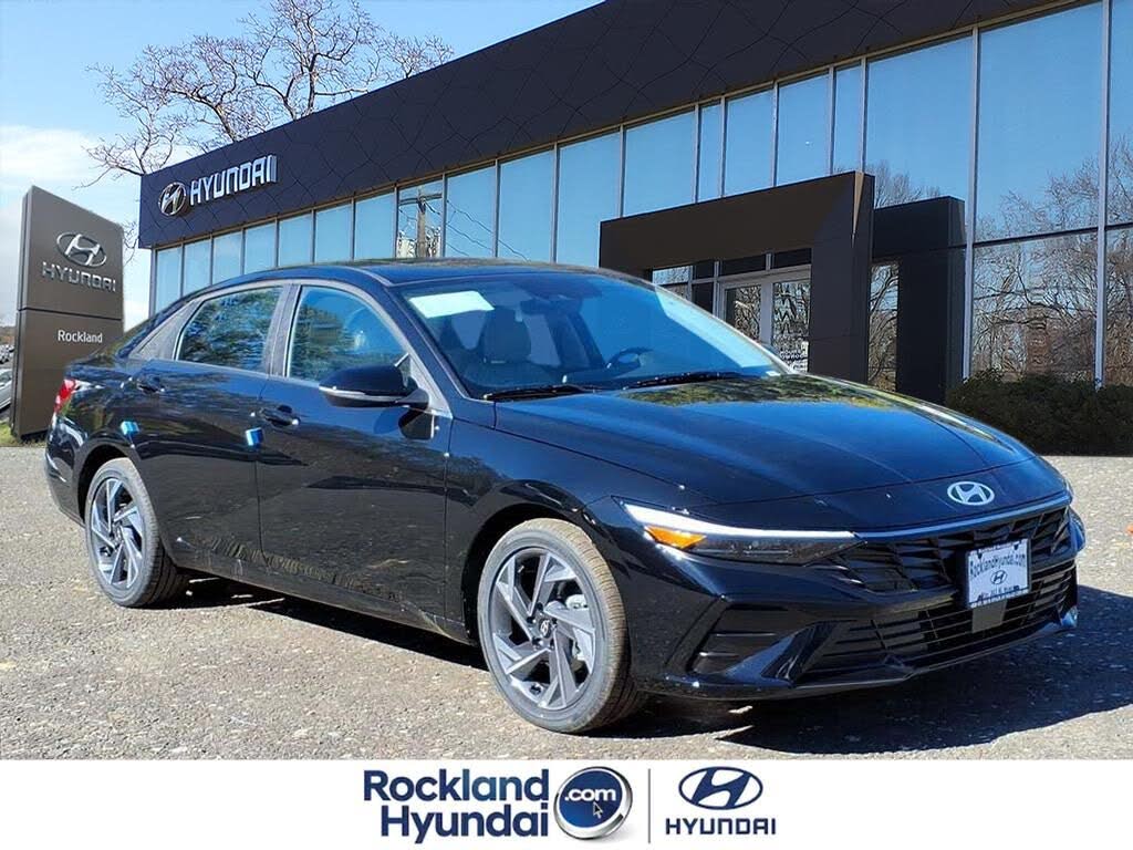 2025 Hyundai Elantra Hybrid Limited FWD