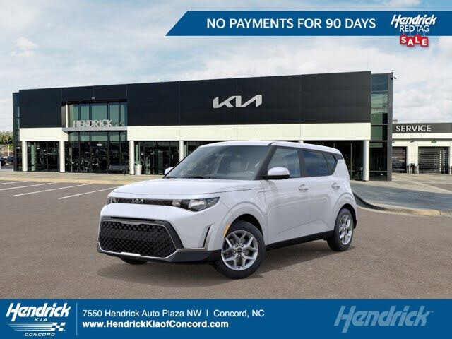 2025 Kia Soul LX FWD