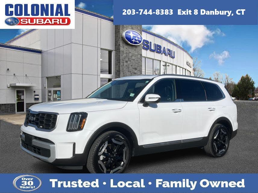 2025 Kia Telluride S AWD