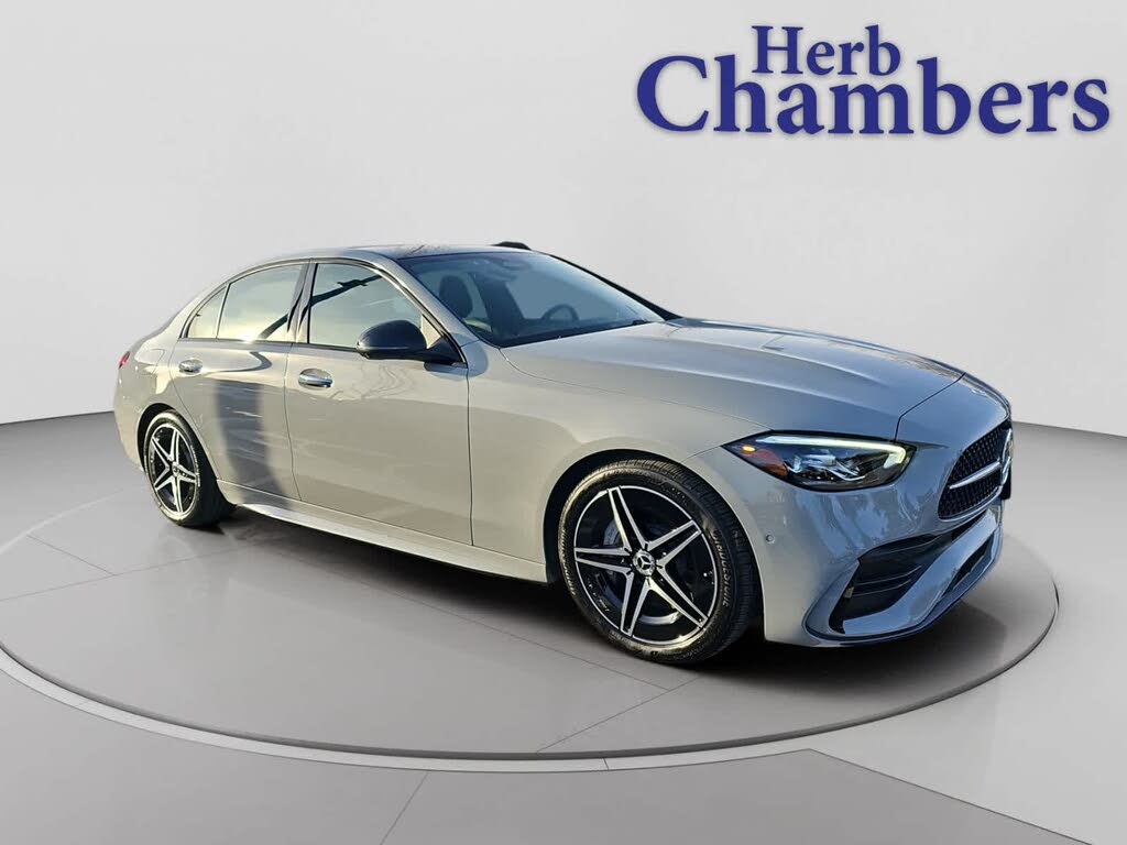 2025 Mercedes-Benz C-Class C 300 4MATIC
