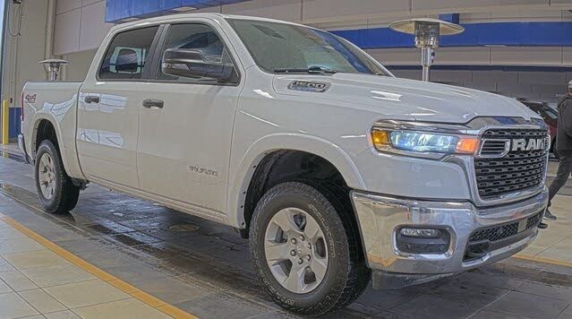 2025 RAM 1500 Big Horn Crew Cab 4WD