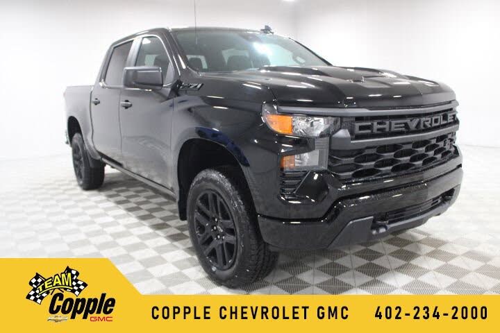 2026 Chevrolet Silverado 1500 Custom Trail Boss Crew Cab 4WD