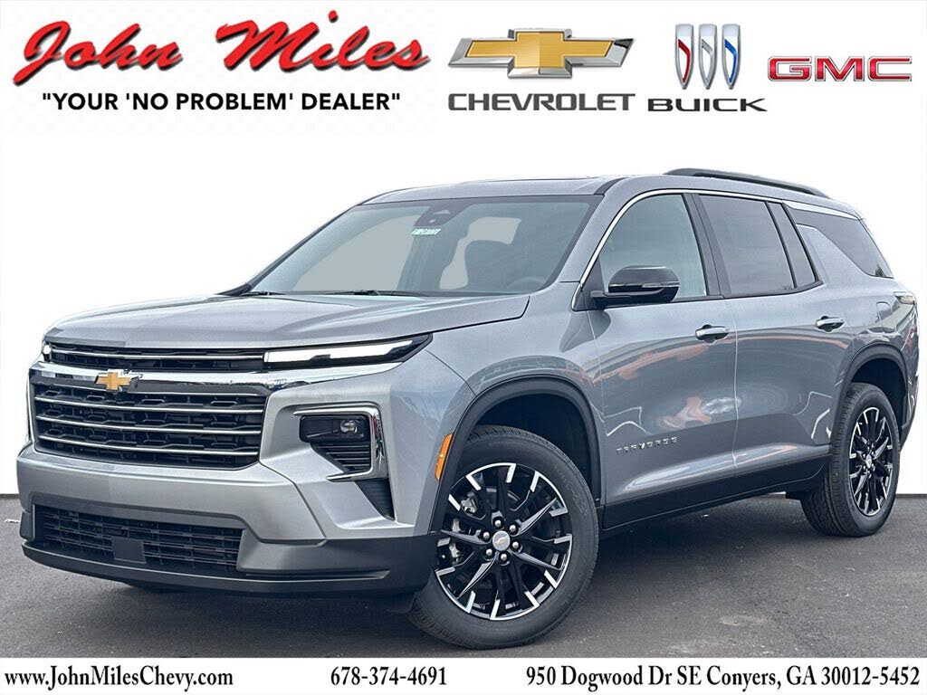 2026 Chevrolet Traverse LT FWD